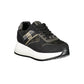 Laura Biagiotti Black Polyester Sneaker