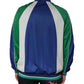 Dolce & Gabbana Multicolor Polyester Full Zip Bomber Jacket