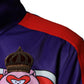 Dolce & Gabbana Purple YEAR OF THE PIG Full Zip Bomber Jacket