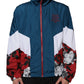 Dolce & Gabbana Multicolor Polyester Full Zip Jacket