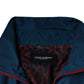 Dolce & Gabbana Multicolor Polyester Full Zip Jacket