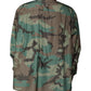 Dolce & Gabbana Multicolor Camouflage Button Down Shirt