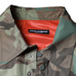 Dolce & Gabbana Multicolor Camouflage Button Down Shirt