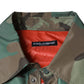 Dolce & Gabbana Multicolor Camouflage Button Down Shirt