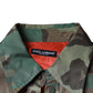 Dolce & Gabbana Multicolor Camouflage Button Down Shirt