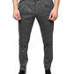 Dolce & Gabbana Gray Check Tartan Wool Skinny Pants