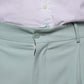 Dolce & Gabbana Mint Green Cotton Dress Pants