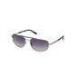 Timberland Gray Metal Sunglasses