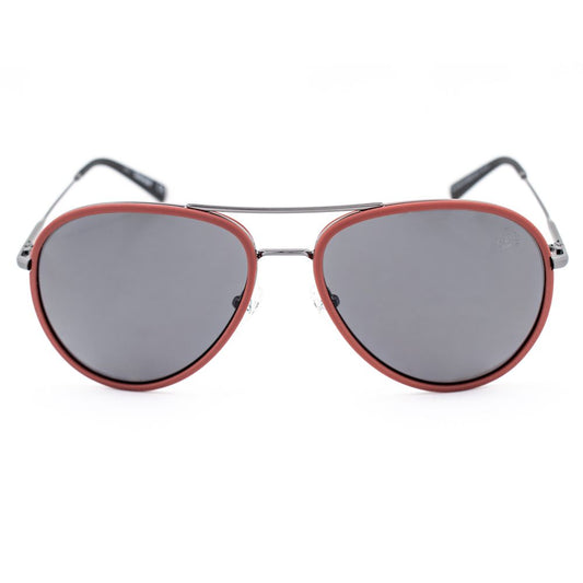 Timberland Silver Plastic Sunglasses