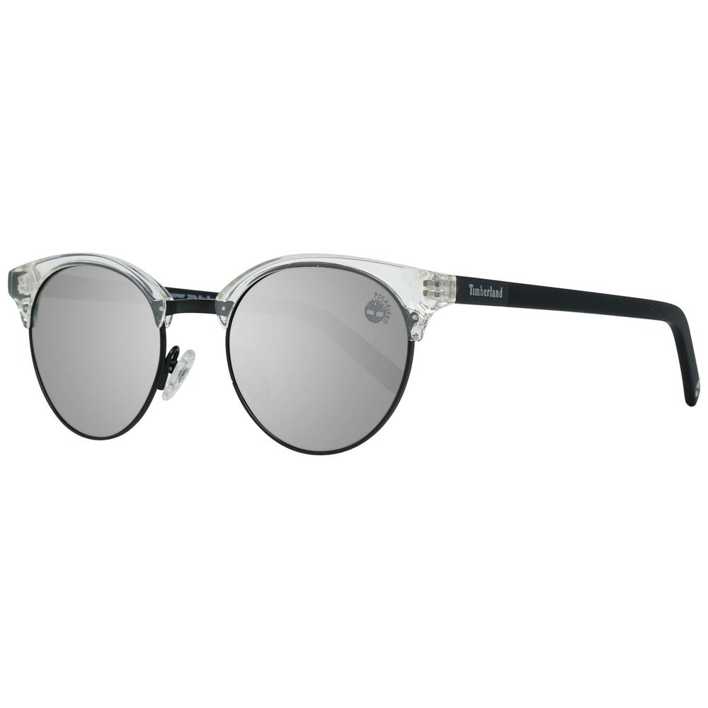 Timberland Transparent Metal Sunglasses