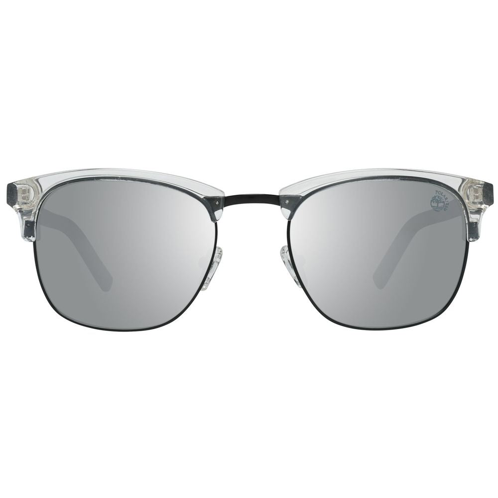 Timberland Transparent Metal Sunglasses