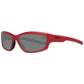 Timberland Red Plastic Sunglasses