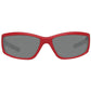 Timberland Red Plastic Sunglasses