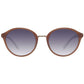 Timberland Brown Plastic Sunglasses