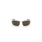 Timberland White Plastic Sunglasses