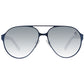 Timberland Blue Metal Sunglasses