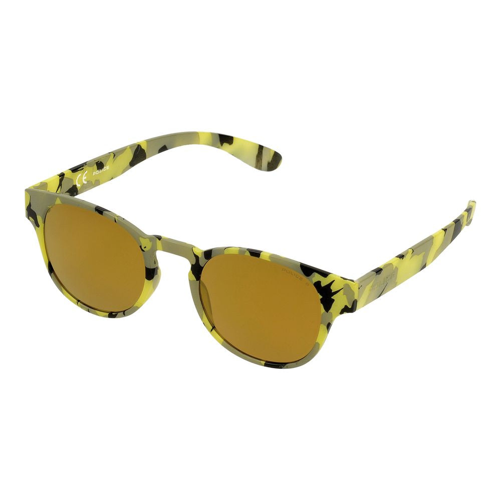 Police Multicolor Injected Sunglasses