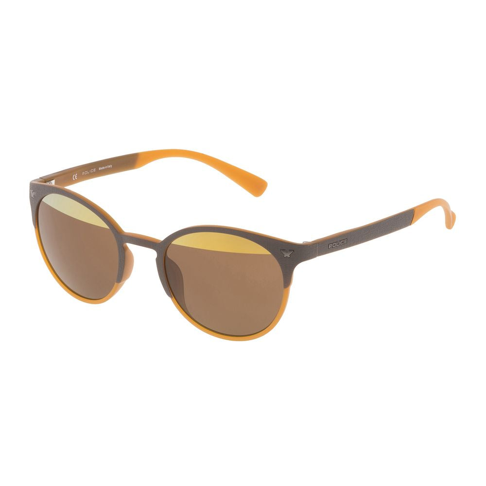 Police Brown Injected Sunglasses