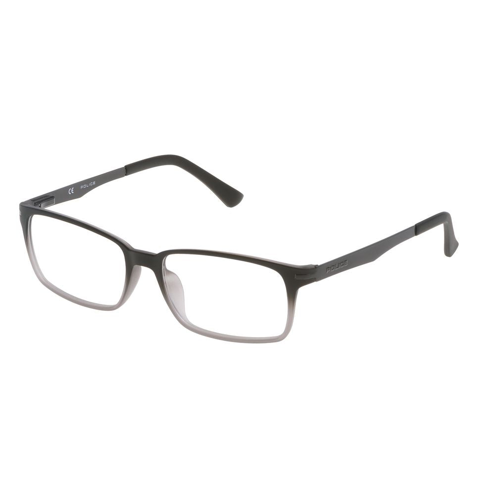 Police Black Plastic Frames