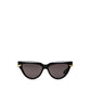 Bottega Veneta Black Acetate Sunglasses