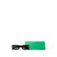 Bottega Veneta Black Acetate Sunglasses