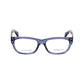 Alexander McQueen Blue Acetate Frames