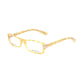 Bottega Veneta Yellow Acetate Frames