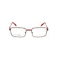 Dsquared² Brown Metal Frames