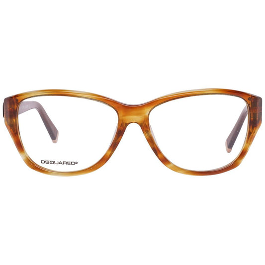 Dsquared² Brown Plastic Frames