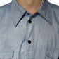 Dolce & Gabbana Light Blue Cotton Button Down Casual Shirt