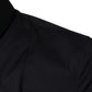 Dolce & Gabbana Black Logo Embroidered SICILIA Dress Shirt