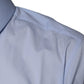 Dolce & Gabbana Light Blue MARTINI Cotton Dress Formal Shirt