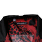 Dolce & Gabbana Red Leopard Silk Button Down Casual Shirt