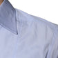 Dolce & Gabbana Light Blue Cotton Men Dress Formal Shirt