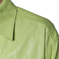 Dolce & Gabbana Green Cotton Collared Men Button Down Shirt