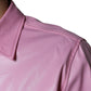 Dolce & Gabbana Pink Cotton Collared Button Down Shirt