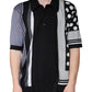 Dolce & Gabbana Black White Polka Dot Collared Polo T-shirt