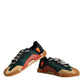 Dolce & Gabbana Multicolor NS1 Low Top Men Sneakers Shoes