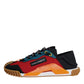 Dolce & Gabbana Multicolor NS1 Low Top Men Sneakers Shoes