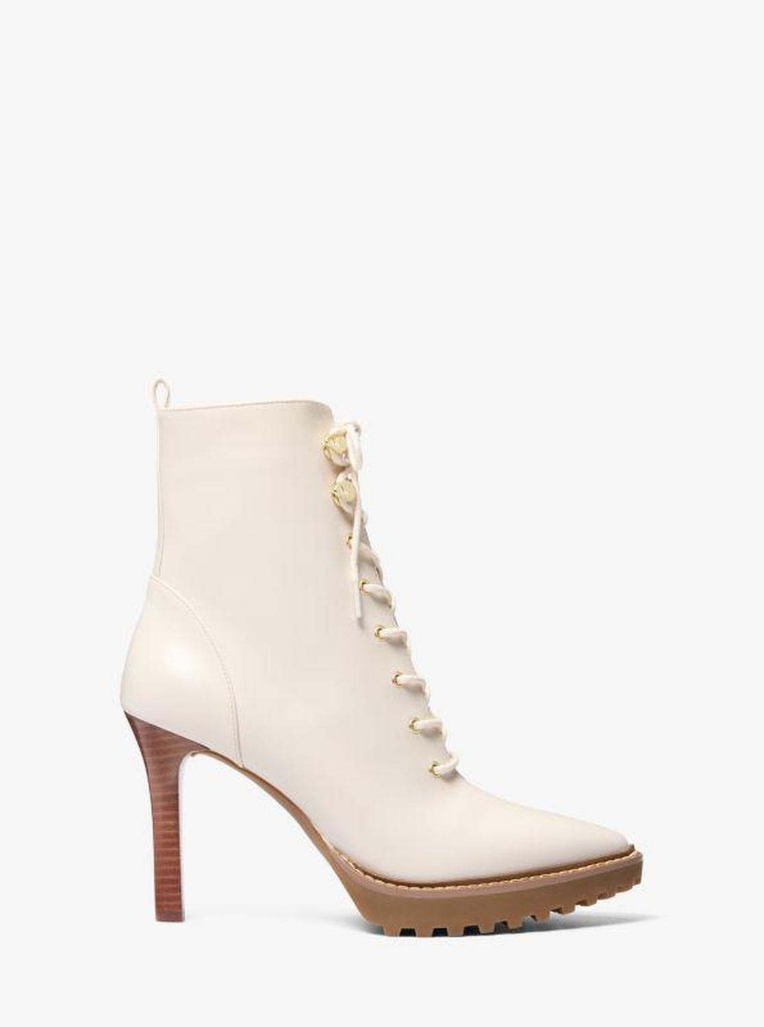 Kyle Leather Lace-Up Boot