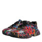 Dolce & Gabbana Multicolor Logo Daymaster Sneakers Shoes