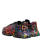 Dolce & Gabbana Multicolor Logo Daymaster Sneakers Shoes