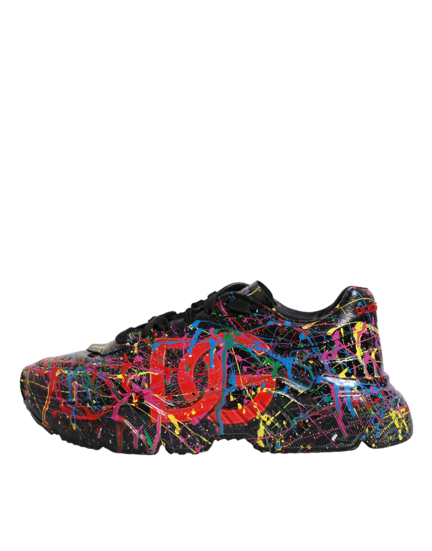 Dolce & Gabbana Multicolor Logo Daymaster Sneakers Shoes