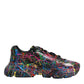 Dolce & Gabbana Multicolor Logo Daymaster Sneakers Shoes