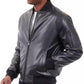 Men's Faux Leather Moto Jacket