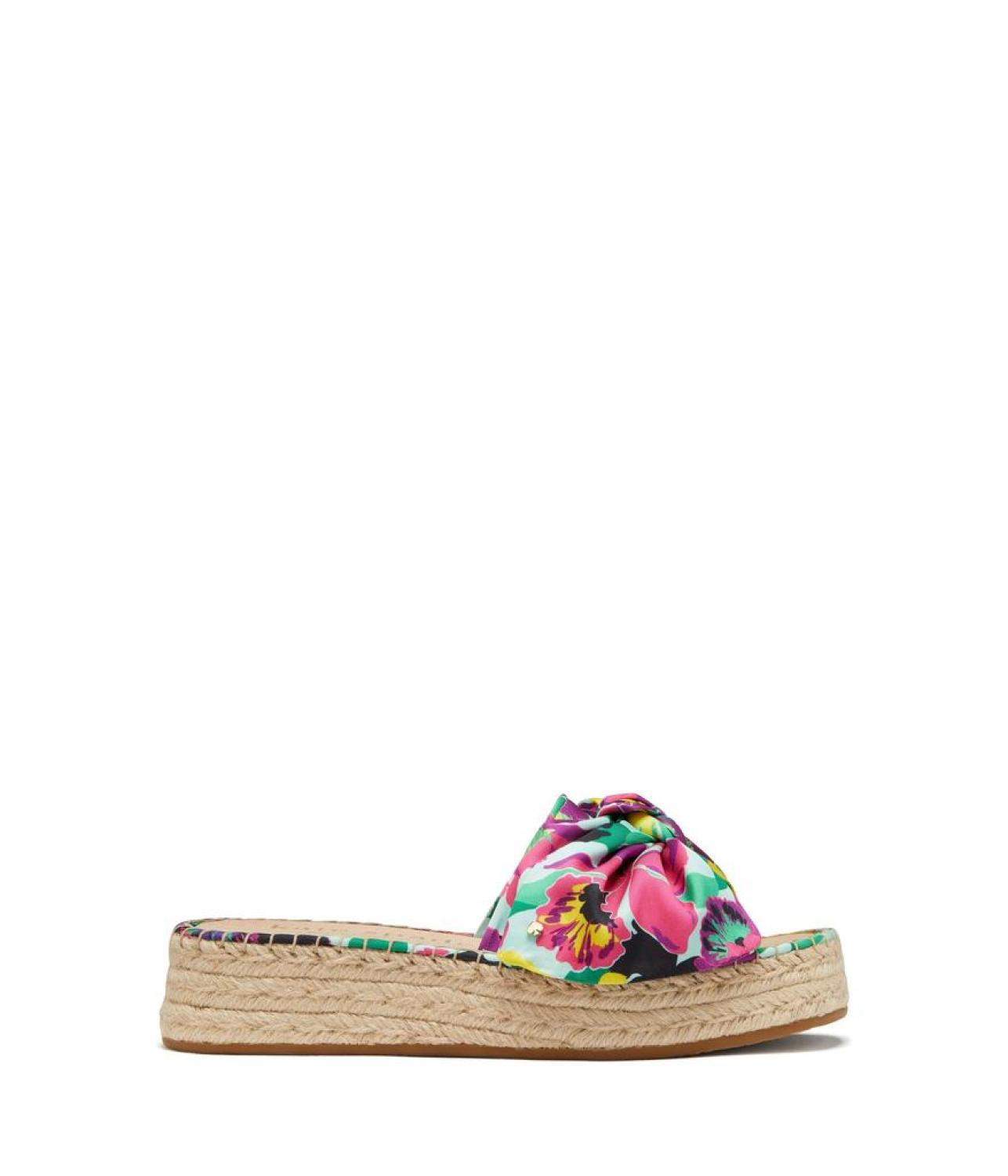 Lucie Orchid Bloom Espadrille