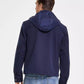 Men's Mixed-Media Full Zip Jacket