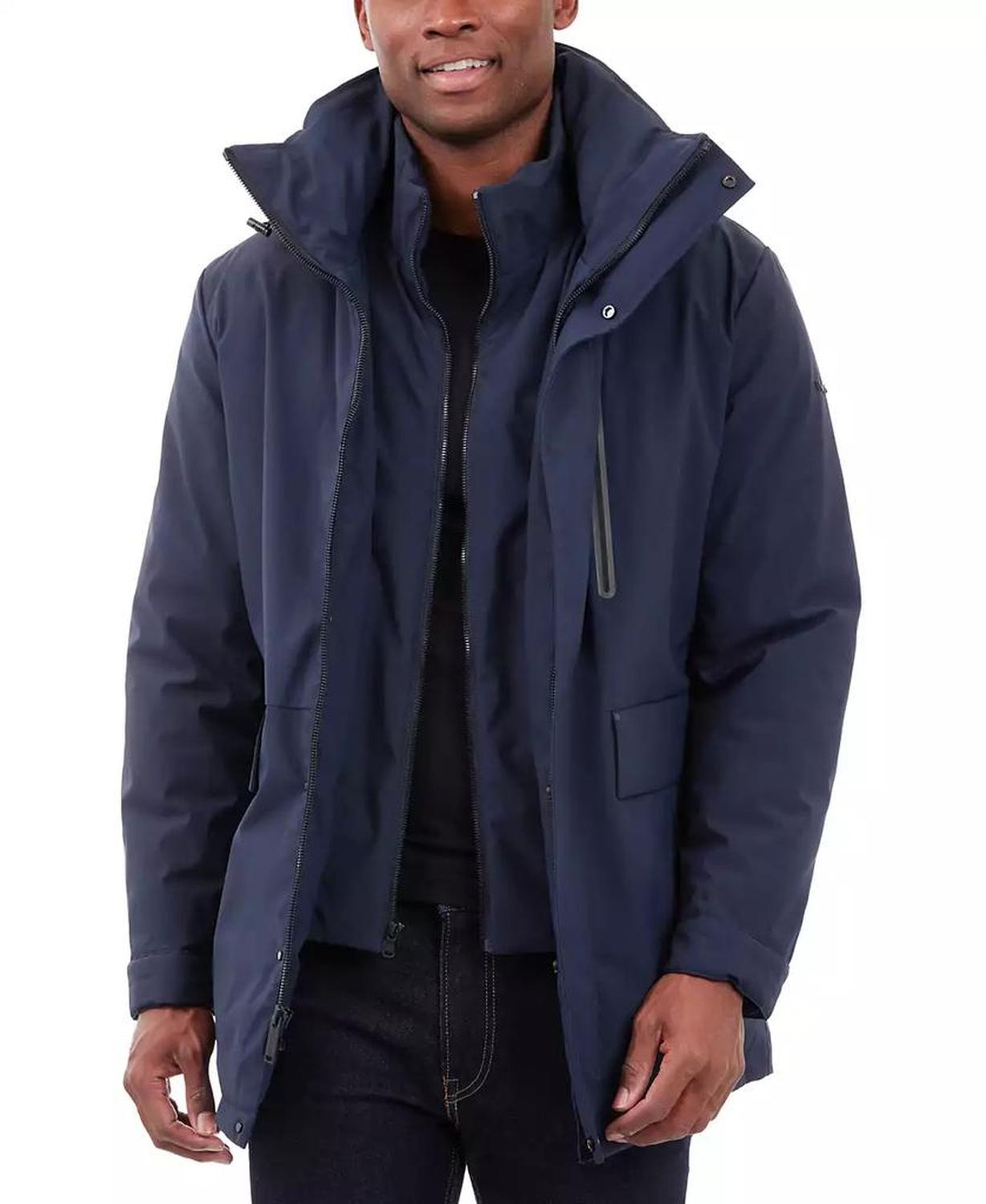 Men's Heavyweight Hooded Park Jacket