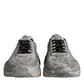 Dolce & Gabbana White Daymaster Low Top Sneakers Shoes