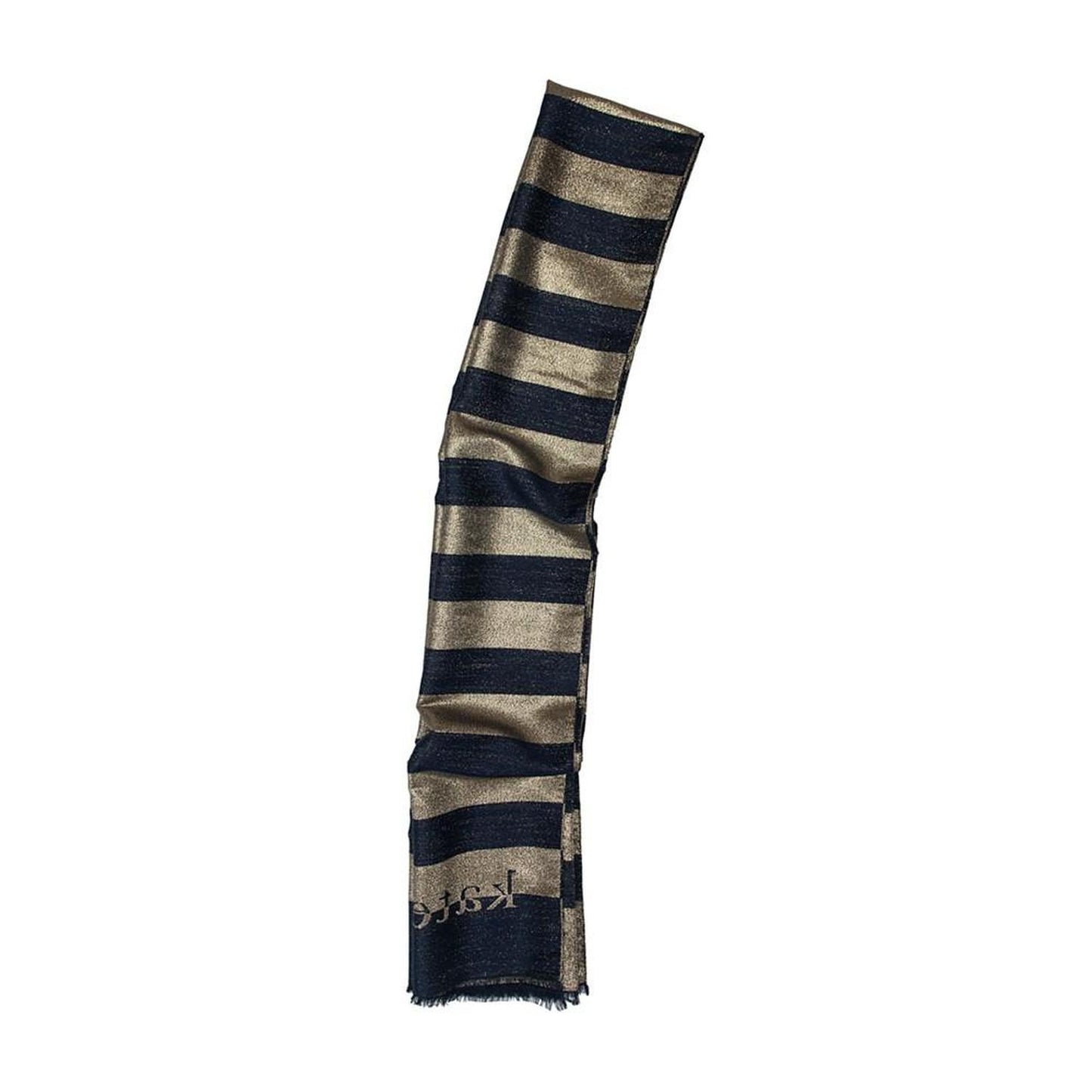 Women's Awning Stripe Yarn Dye Scarf